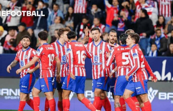 L’Atleti accède au deuxième tour en souffrant à la Rosaleda