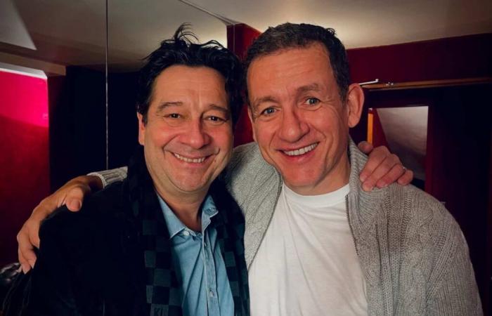 Laurent Gerra et Dany Boon : retrouvailles 35 ans après