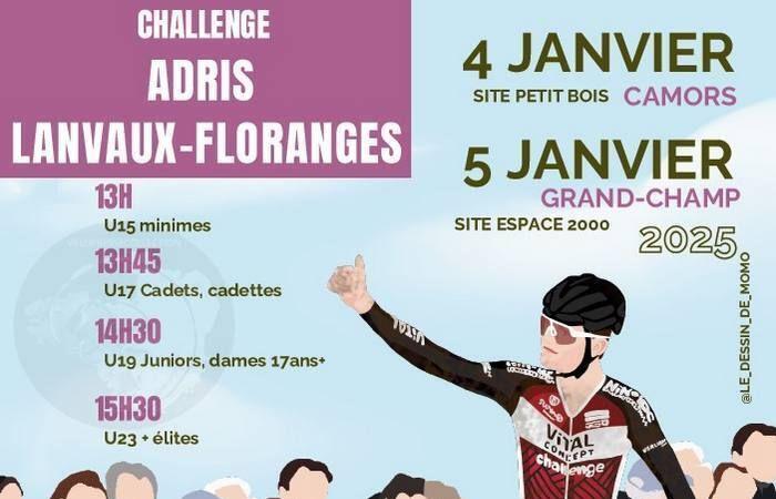 Camors Classement du 4 janvier 2025 du Challenge Adris Lanvaux-Florenges