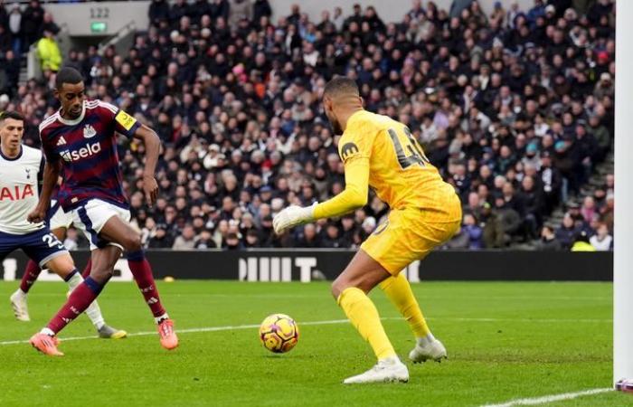 Tottenham 1 – 2 Newcastle