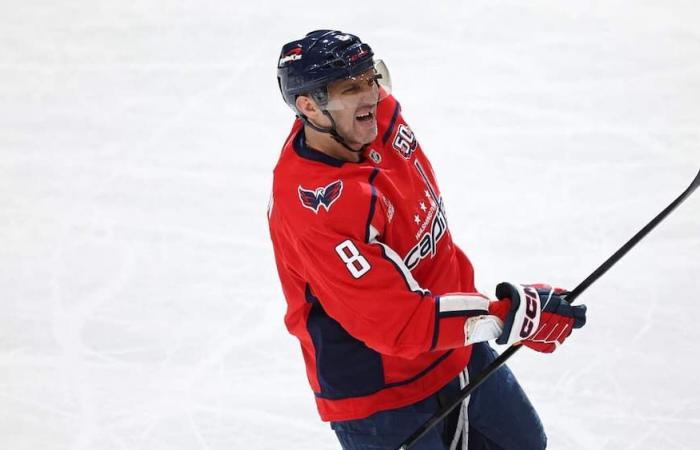 Alexander Ovechkin n’arrête pas de marquer