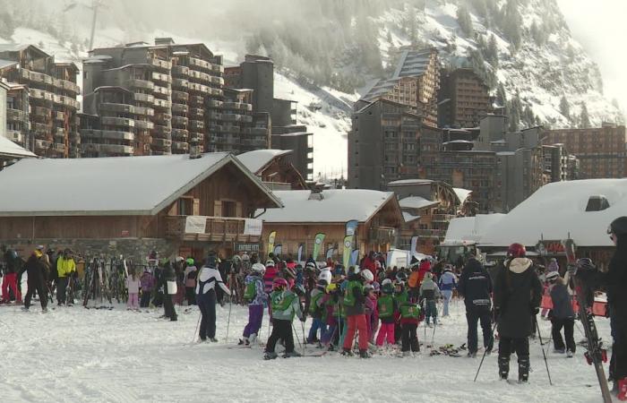 cette station de ski bat son record de fréquentation