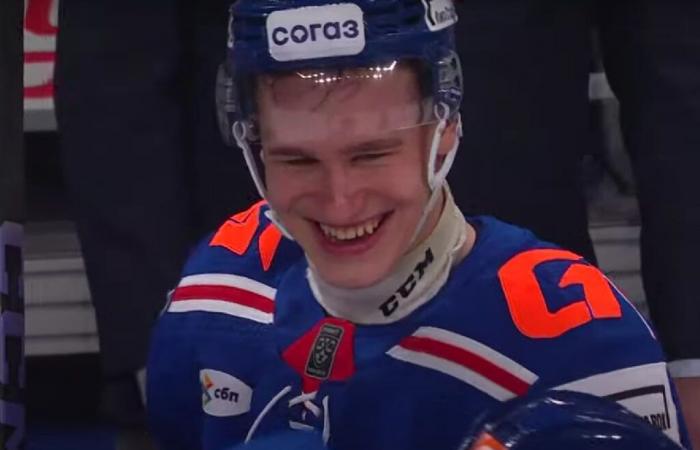 Ivan Demidov pourrait remplacer Evgeny Kuznetsov au All-Star Game de la KHL