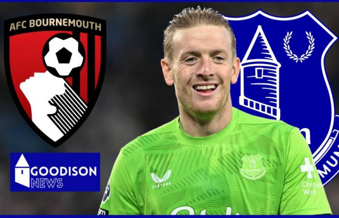 Jordan Pickford « exceptionnel » après ce qu’il a fait à Everton contre Bournemouth