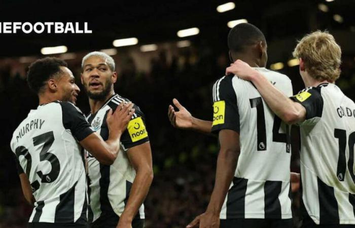 Images officielles du match de Manchester United 0 Newcastle United 2 – Ça vaut le détour