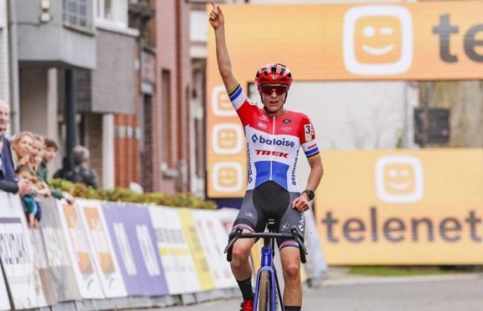 Lucinda Brand doit continuer tout le cross-country, mais elle remporte quand même la victoire au Superprestige Gullegem.