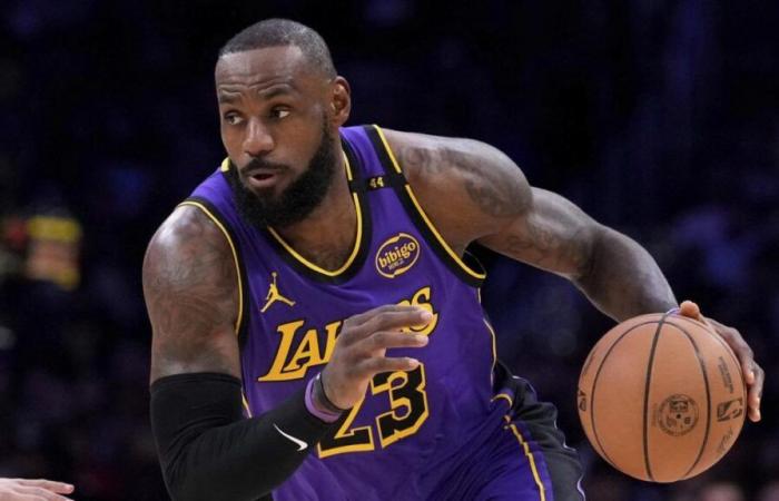 LeBron James revendique un autre record NBA dans la victoire des Lakers