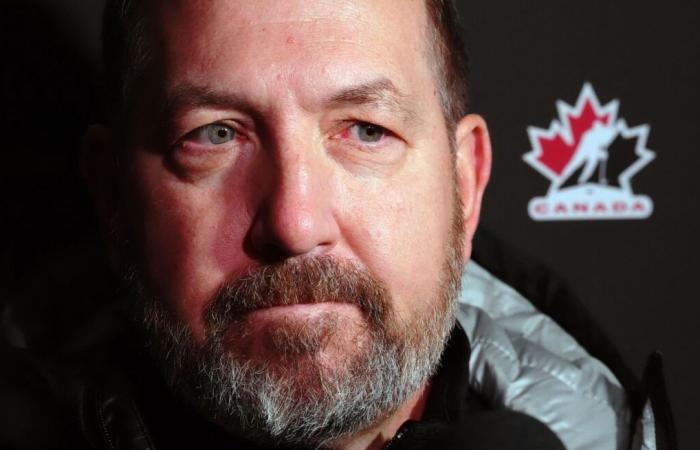 Le chef de Hockey Canada reconnaît sa responsabilité dans l’élimination précoce du Canada