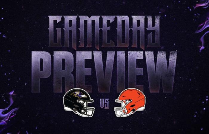 Aperçu du jeu Ravens contre Browns