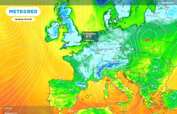 Vers un blocus anticyclonique en France ? Un froid plus durable prévaudra-t-il ?