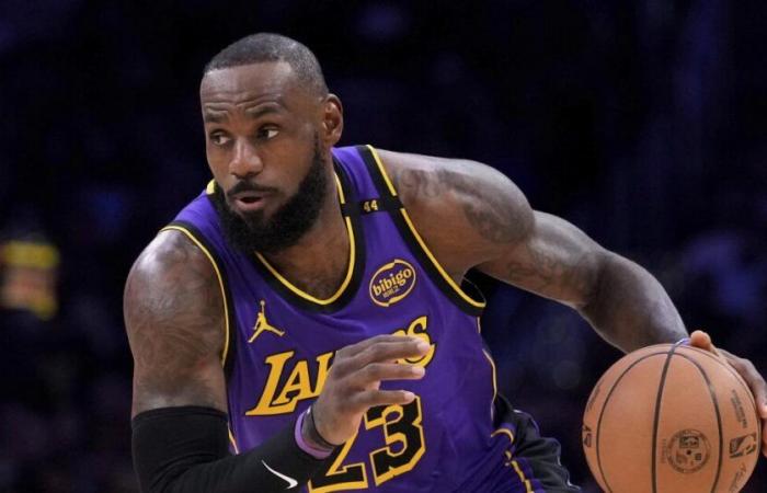 LeBron James bat un autre record de Michael Jordan lors de la victoire des Lakers