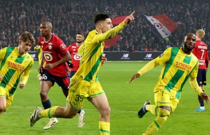 Ligue 1 – Sans énergie, Lille concède un nul agaçant contre Nantes