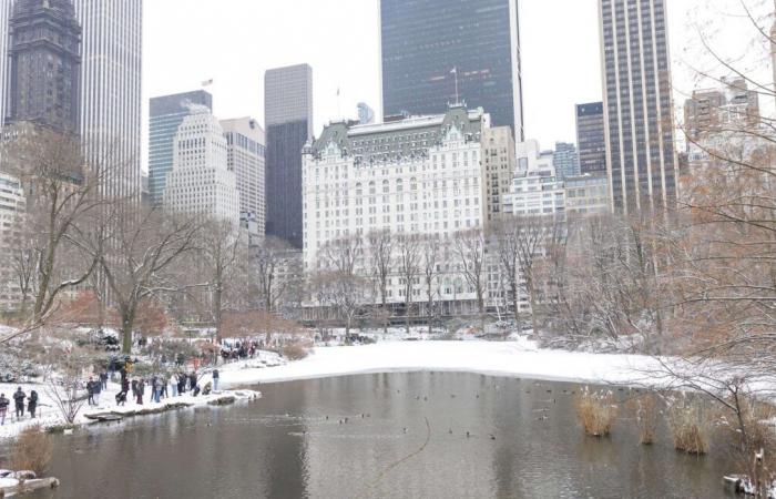 Une tempête hivernale majeure menace New York et 55 millions d’Américains