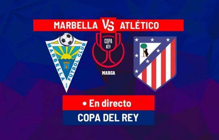 Marbella – Atlético en direct