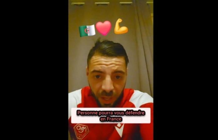 ????????Échirolles. L’Algérien Imad Tintin, alias « Bledar de luxe » sur TikTok, arrêté pour appels au meurtre et soutien à Zazou Youcef