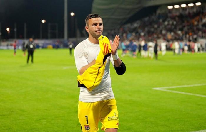 Onze de départ – Anthony Lopes débutera face au LOSC