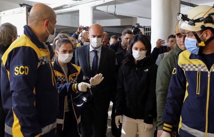 Les ministres des Affaires étrangères français et allemand rencontrent les nouveaux dirigeants syriens lors de la première visite d’un ministre de l’UE depuis la chute d’Assad