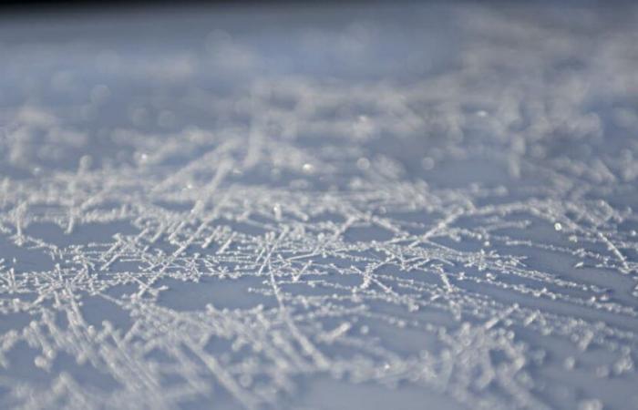 début de week-end glacial en Côte-d’Or