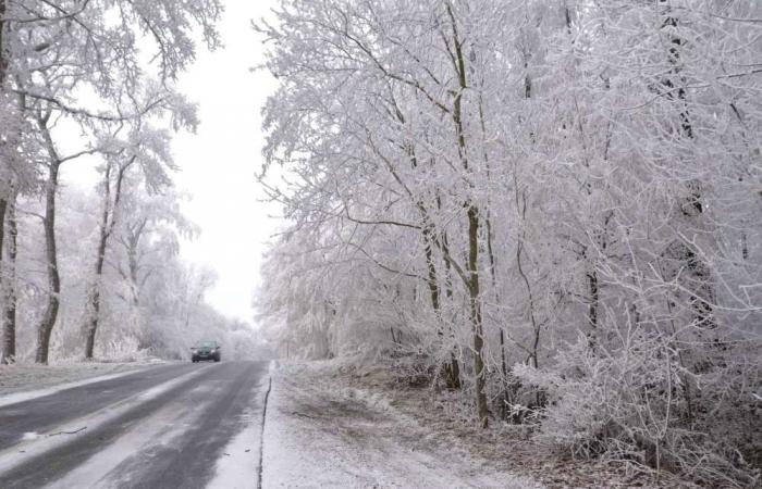 L’Oise passe en alerte orange neige et verglas pour la nuit du samedi 4 au dimanche 5 janvier