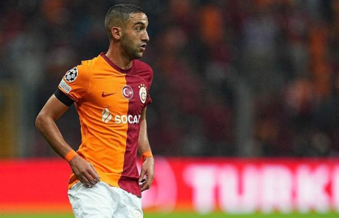 Un club européen laisse tomber Hakim Ziyech