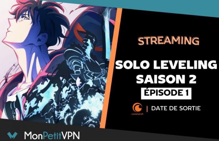 quand sort le premier épisode sur Crunchyroll ?