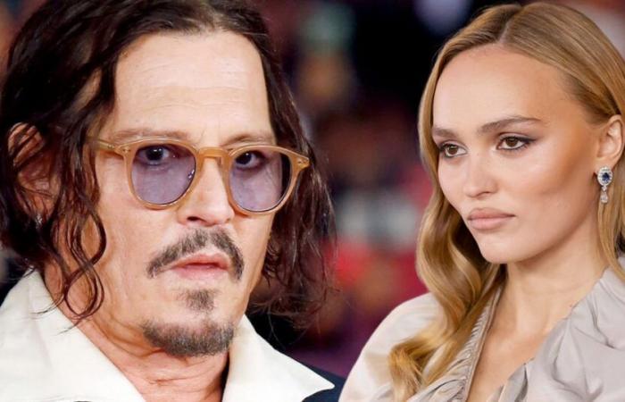 Lily-Rose Depp évoque ce traumatisme concernant son père