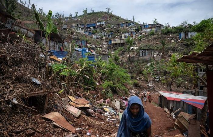 Près d’un tiers des foyers toujours sans électricité après le cyclone Chido