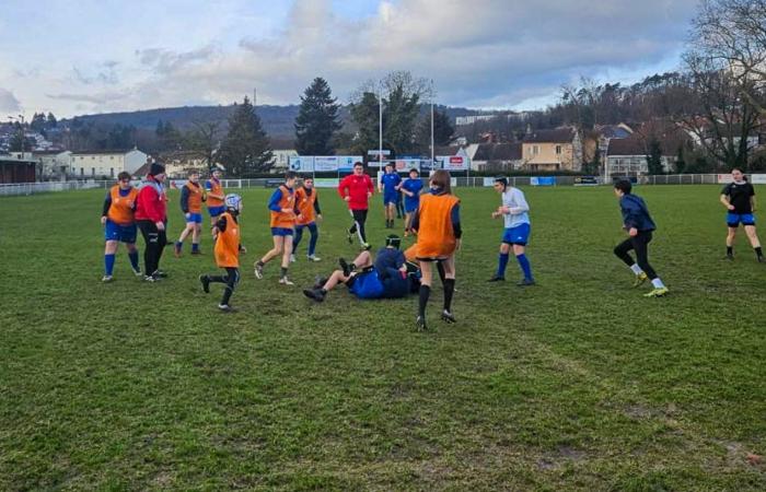 Stage de cohésion pour les U14 du COCB