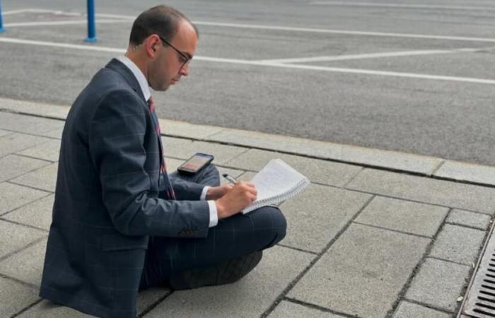 Simon Gamache Fortin de LCN a vécu un grand changement dans sa vie personnelle.