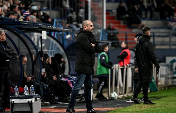 Sifflets et défaite pour la première de Bruno Baltazar sur le banc du Stade Malherbe