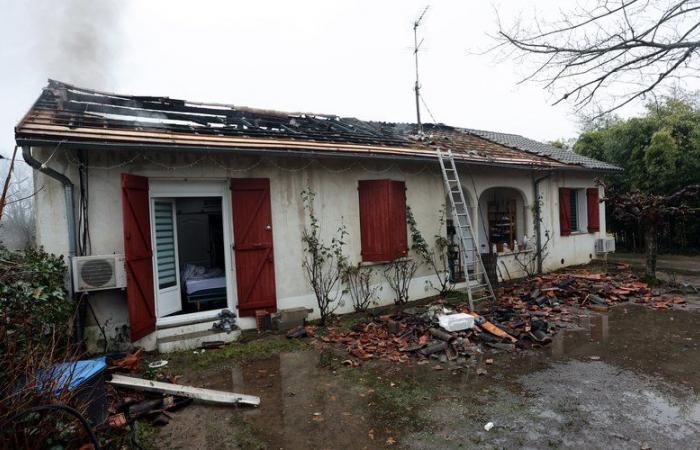 Un pavillon prend feu dans la nuit à Montauban