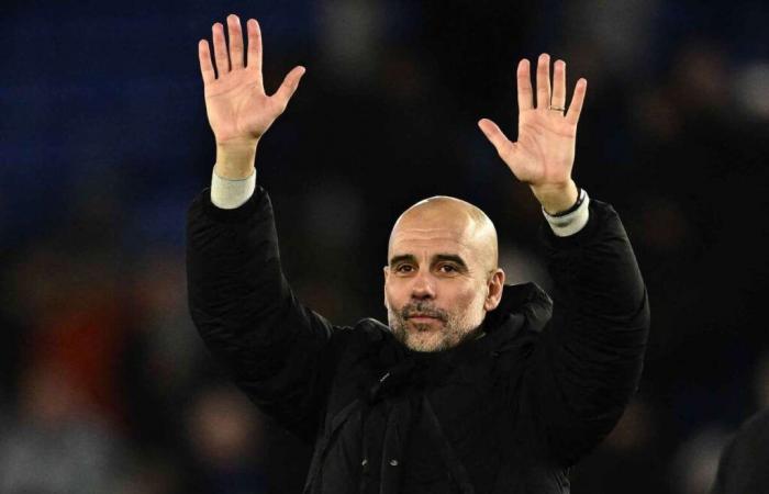 Guardiola assume la responsabilité de la forme de City