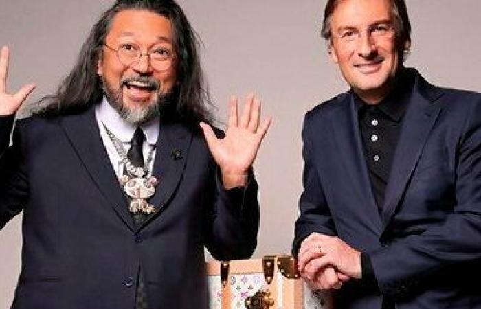 Vuitton renoue avec Murakami pour une collection exceptionnelle