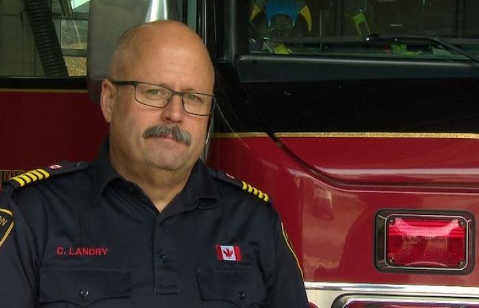 Les appels aux pompiers de Moncton ont explosé de 144 % en 4 ans