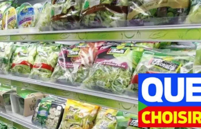 L’UFC-Que Choisir alerte sur la face cachée des salades en sachet, une enquête effrayante