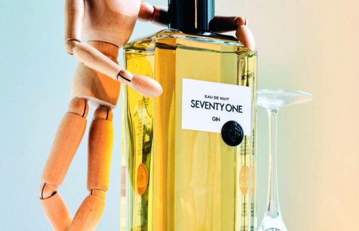 Seventy One, le gin unique inspiré du monde de la parfumerie