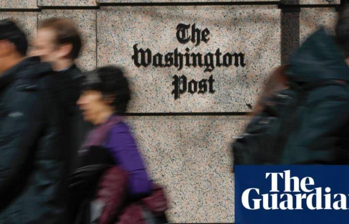 Un caricaturiste du Washington Post démissionne suite au refus du journal de publier une caricature critiquant Jeff Bezos