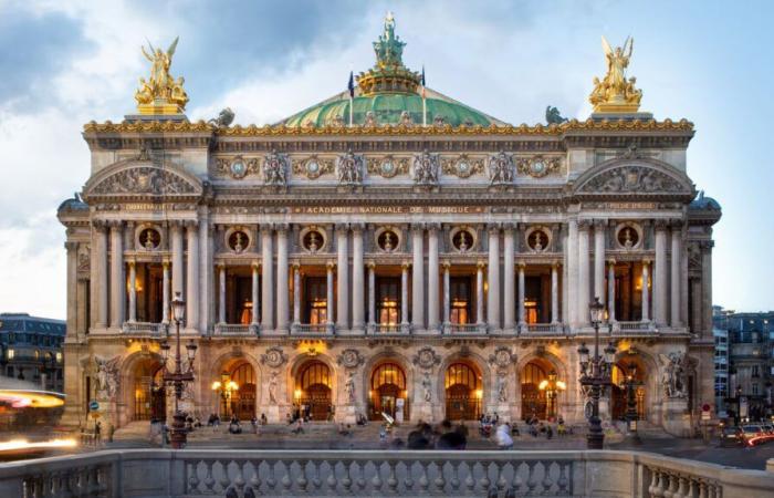 Le Palais Garnier, temple historique du ballet et de l’opéra à Paris, fête ses 150 ans