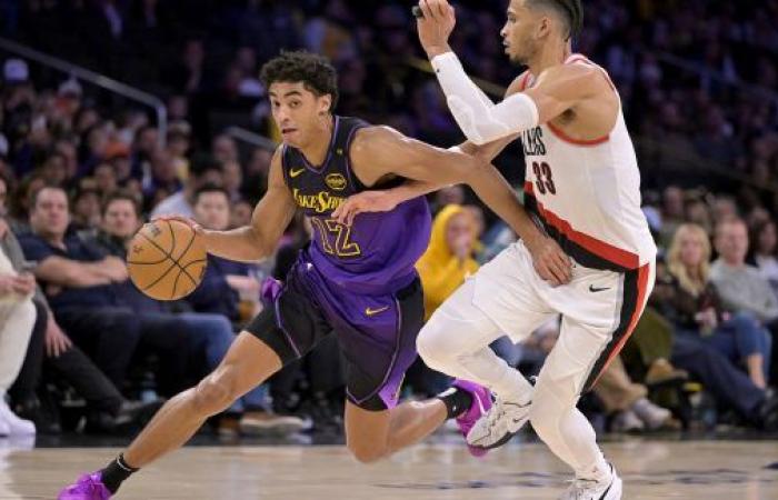 Max Christie gravit les échelons avec les Lakers • Basket USA