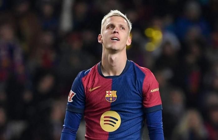 Le FC Barcelone prêt à intenter une action en justice pour inscrire Dani Olmo et Pau Victor