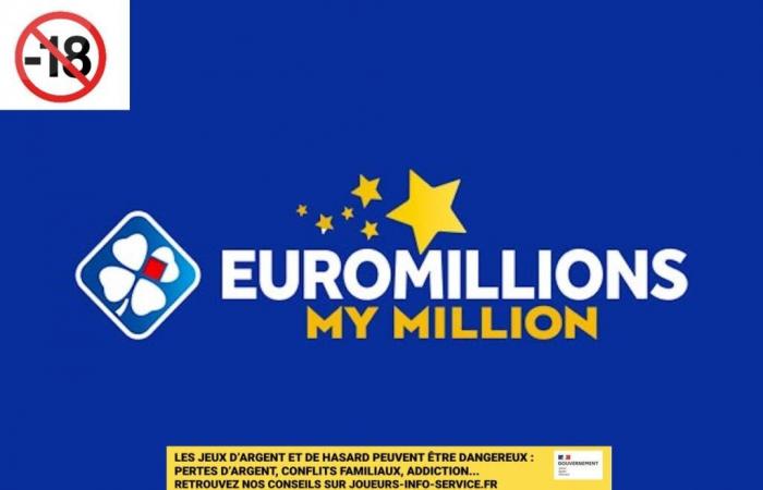 Résultat Euromillions du vendredi 3 janvier 2025