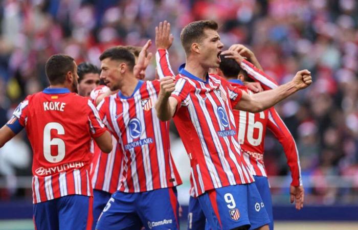 L’Atletico Madrid continue de gagner et dépasse Marbella, troisième division, en Copa del Rey