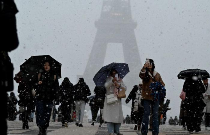 le niveau 2 du plan « neige et glace » déclenché