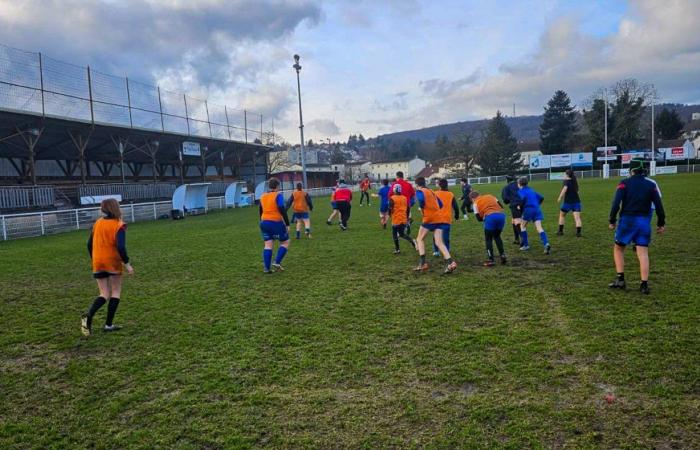 Stage de cohésion pour les U14 du COCB