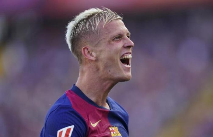 le géant italien fonce vers Dani Olmo