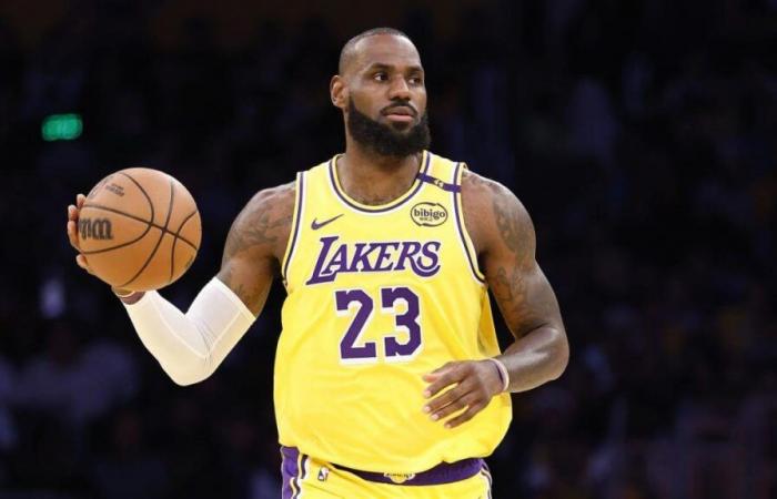 LeBron James des Lakers dépasse Michael Jordan pour un record que vous auriez pensé qu’il possédait déjà