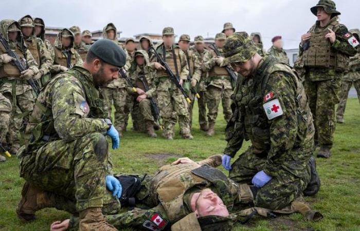 Les Forces armées canadiennes manquent de personnel médical