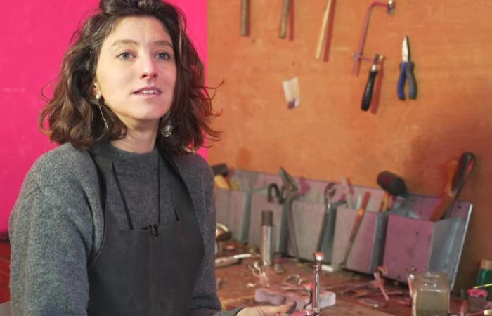 Qui est Olivia Lapourée, la créatrice des bijoux fourchette de Rouen ?