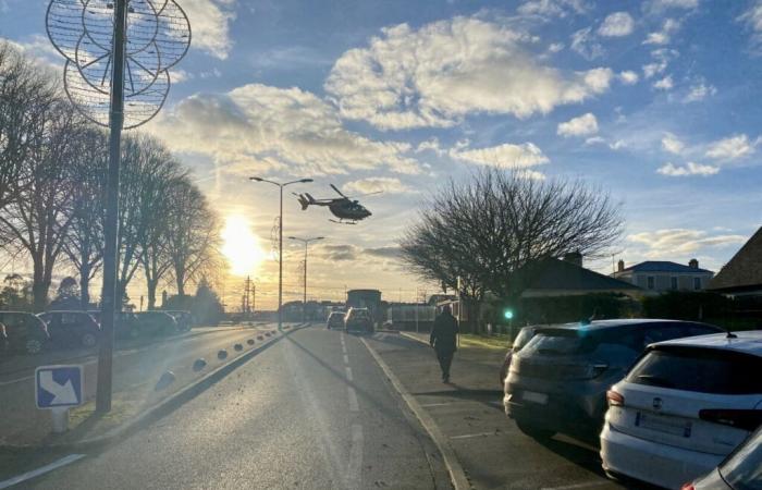 Accident corporel à la gare de Valognes : que s’est-il passé