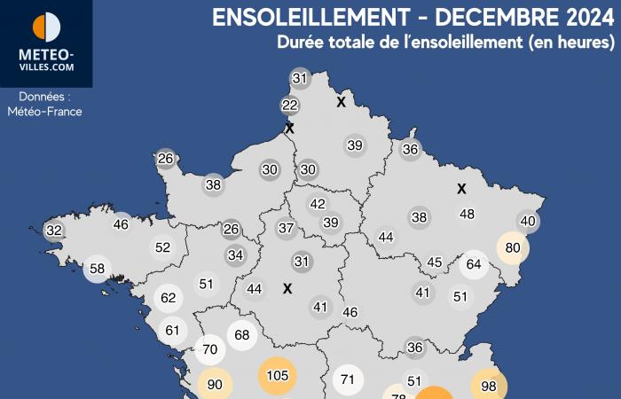 une fin d’année plus sèche, mais toujours aussi grise dans le Nord 01/03/2025